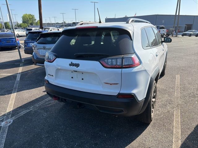Used 2021 Jeep Cherokee Trailhawk w/ Sun, Sound & Nav Group AWD/4WD image 5