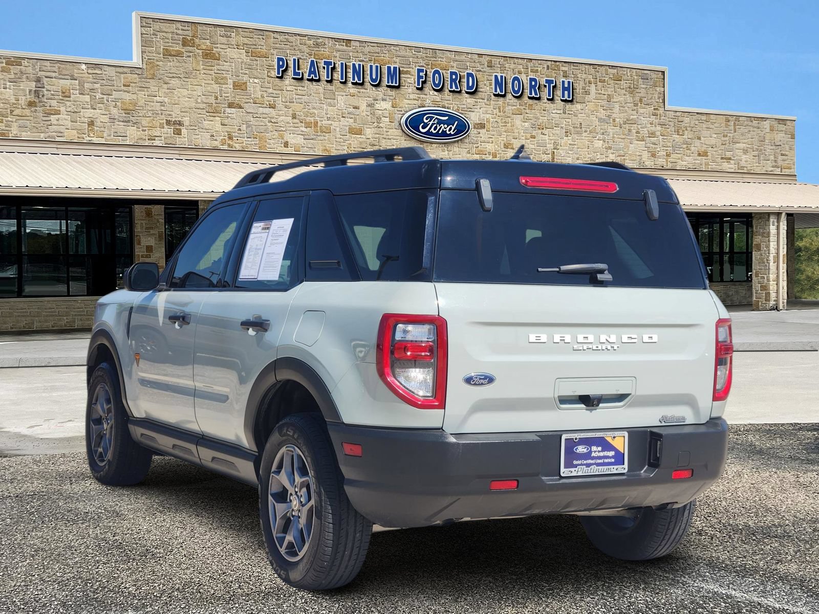 Used 2022 Ford Bronco Sport Badlands AWD/4WD image 4