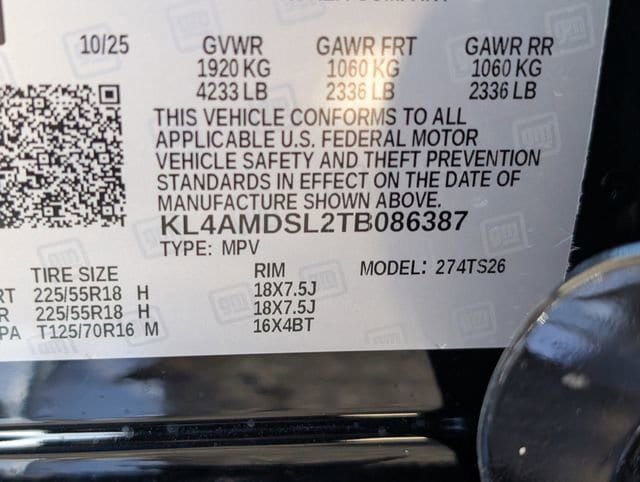 New 2026 Buick Encore GX Sport Touring w/ Comfort Package FWD image 20