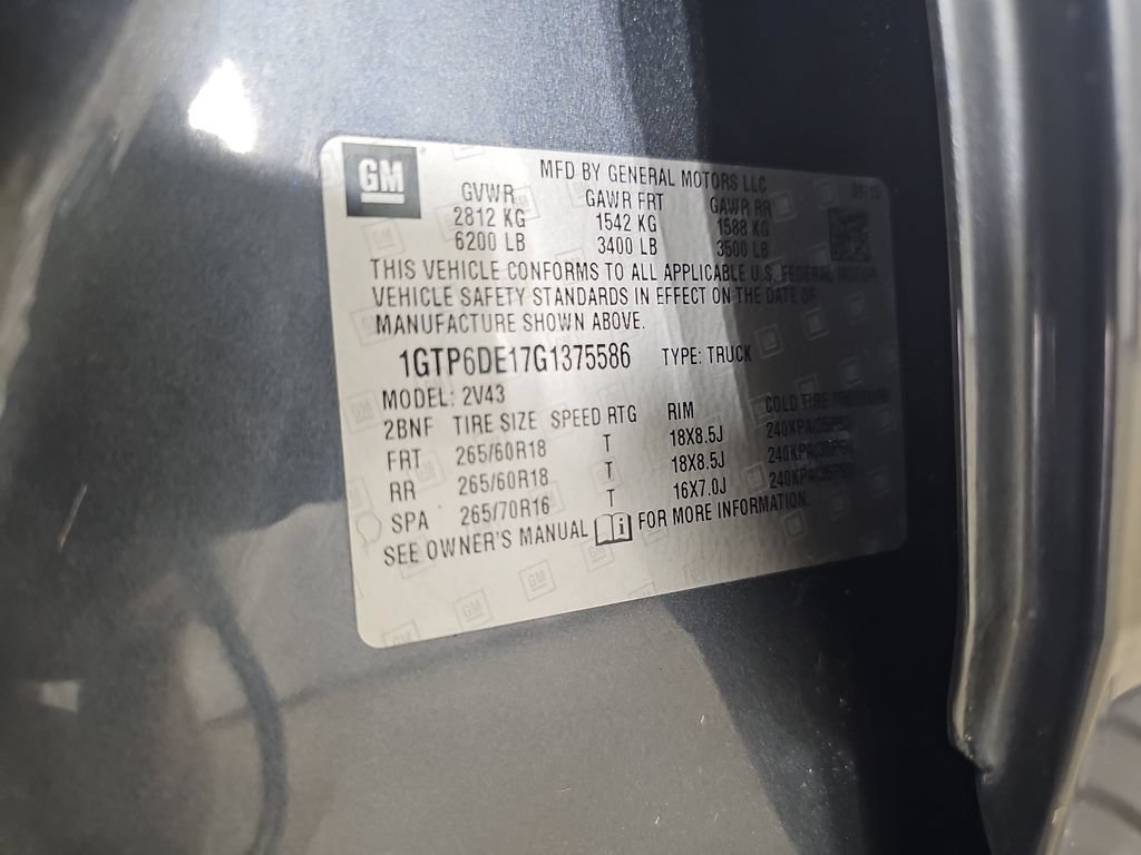 Used 2016 GMC Canyon SLT w/ Driver Alert Package AWD/4WD image 41