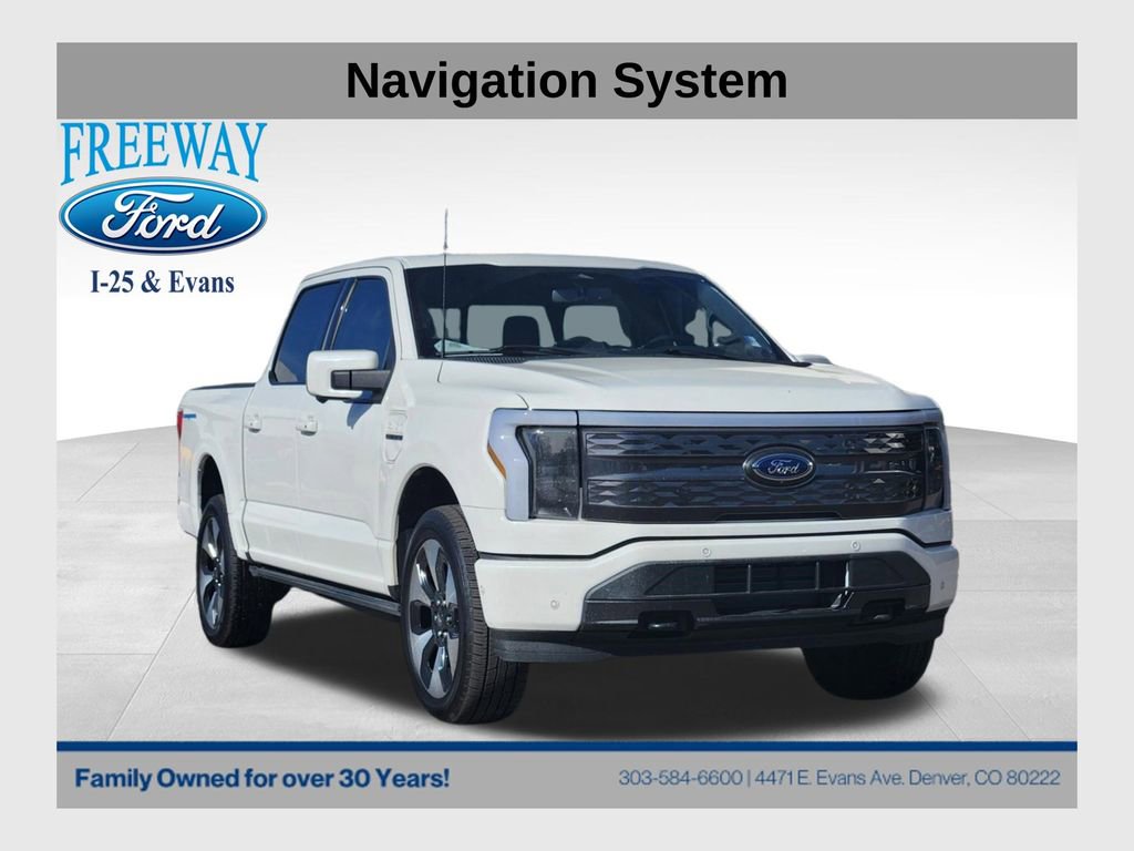 Used 2023 Ford F150 Lightning Platinum