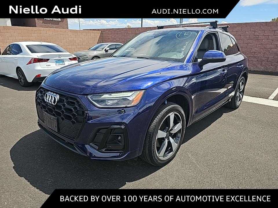 Used 2022 Audi Q5 2.0T Premium Plus AWD/4WD image 1