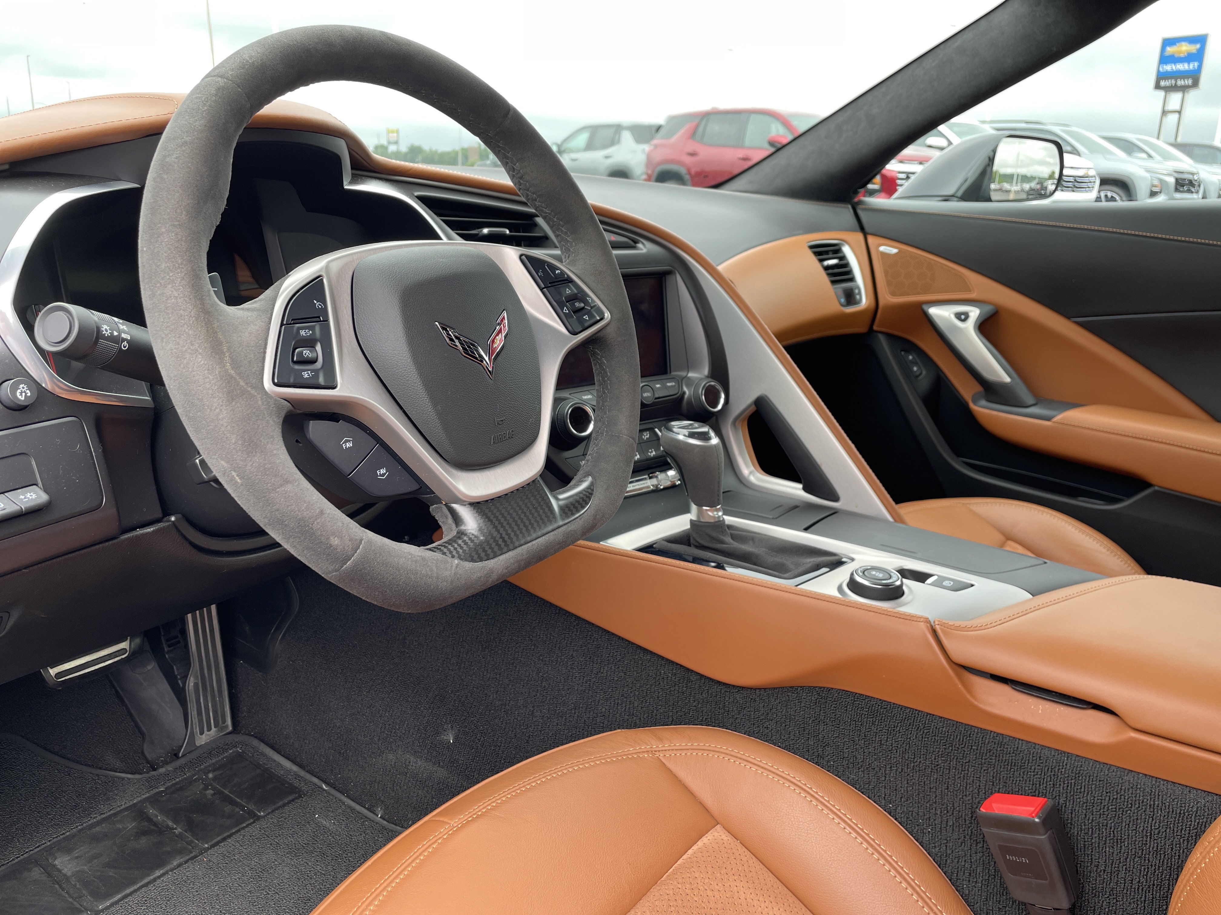 Used 2019 Chevrolet Corvette Grand Sport RWD image 9