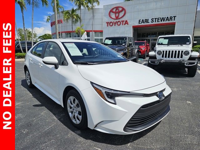 Certified 2024 Toyota Corolla LE