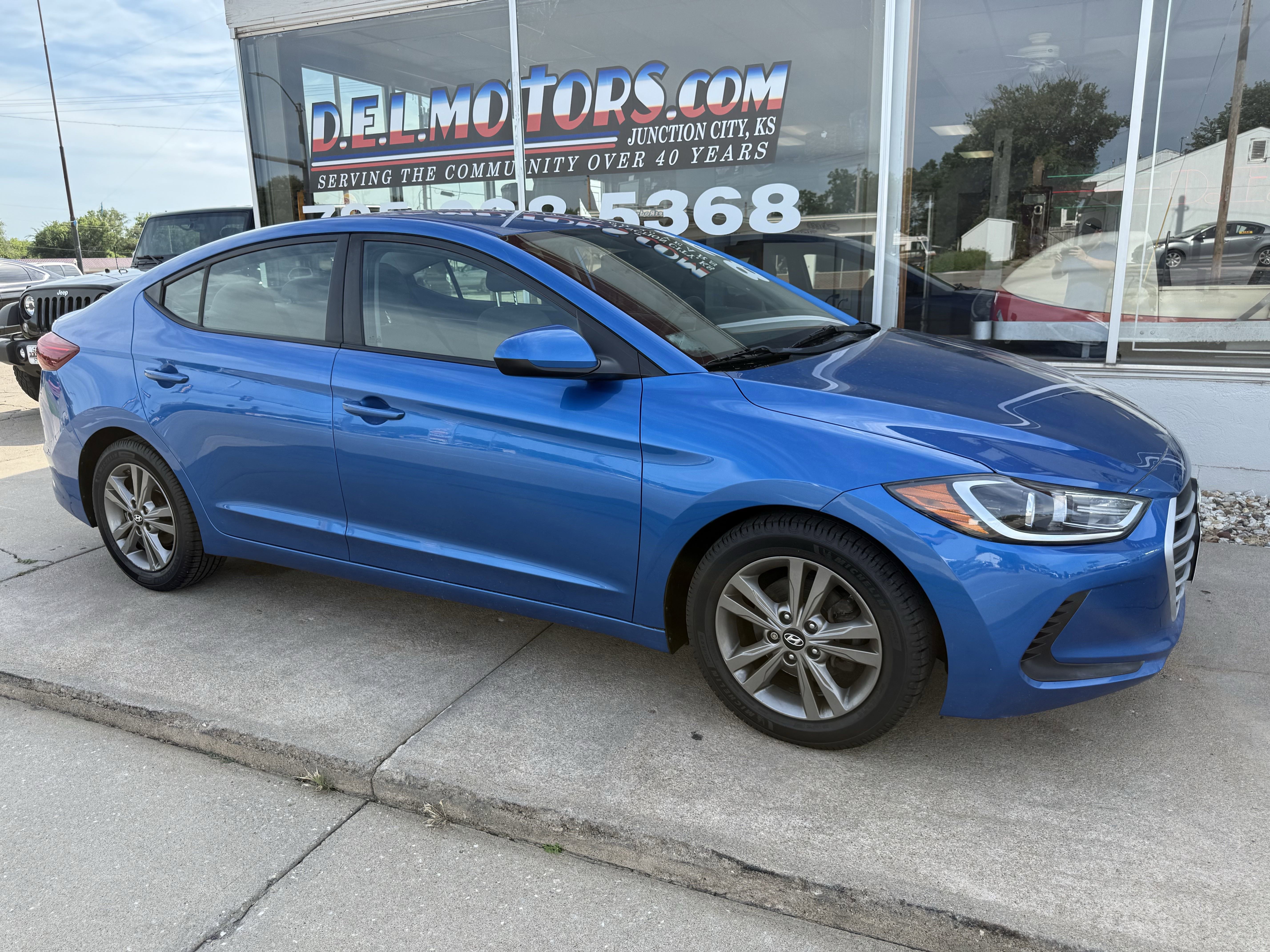Used 2018 Hyundai Elantra SEL