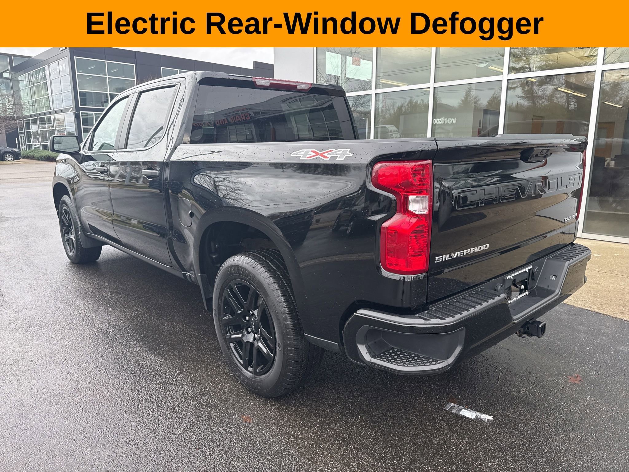 Used 2023 Chevrolet Silverado 1500 Custom image 11