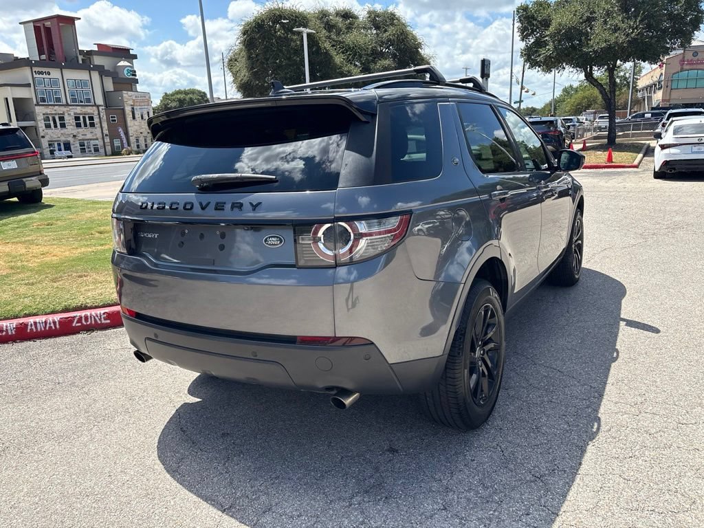 Used 2016 Land Rover Discovery Sport HSE AWD/4WD image 5