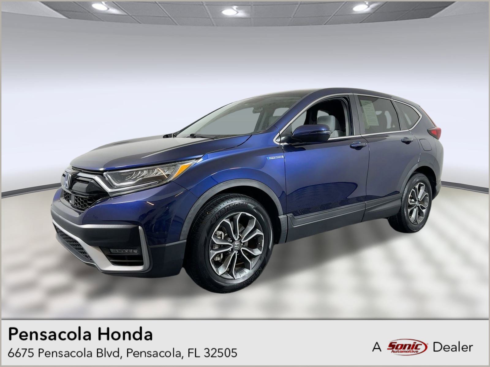 Used 2021 Honda CR-V EX