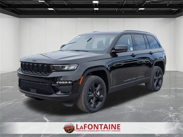 New 2025 Jeep Grand Cherokee Limited w/ Black Appearance Package