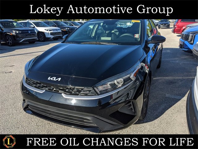 Certified 2023 Kia Forte LXS