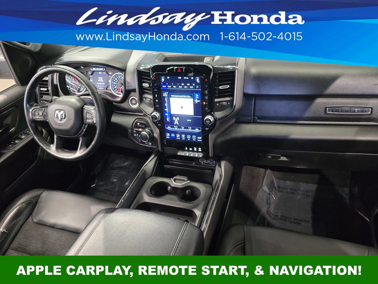 Used 2020 RAM 1500 Big Horn w/ Built-to-serve Edition image 13