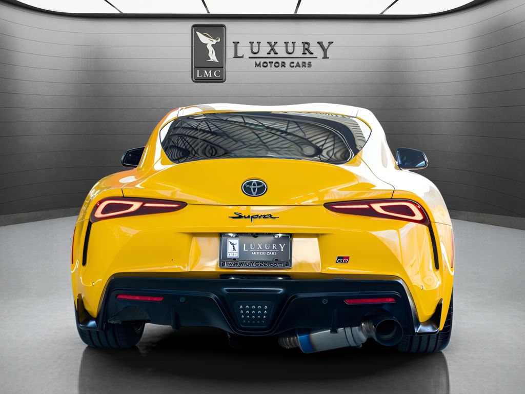 Used 2021 Toyota Supra Premium w/ Driver Assist Package RWD image 7