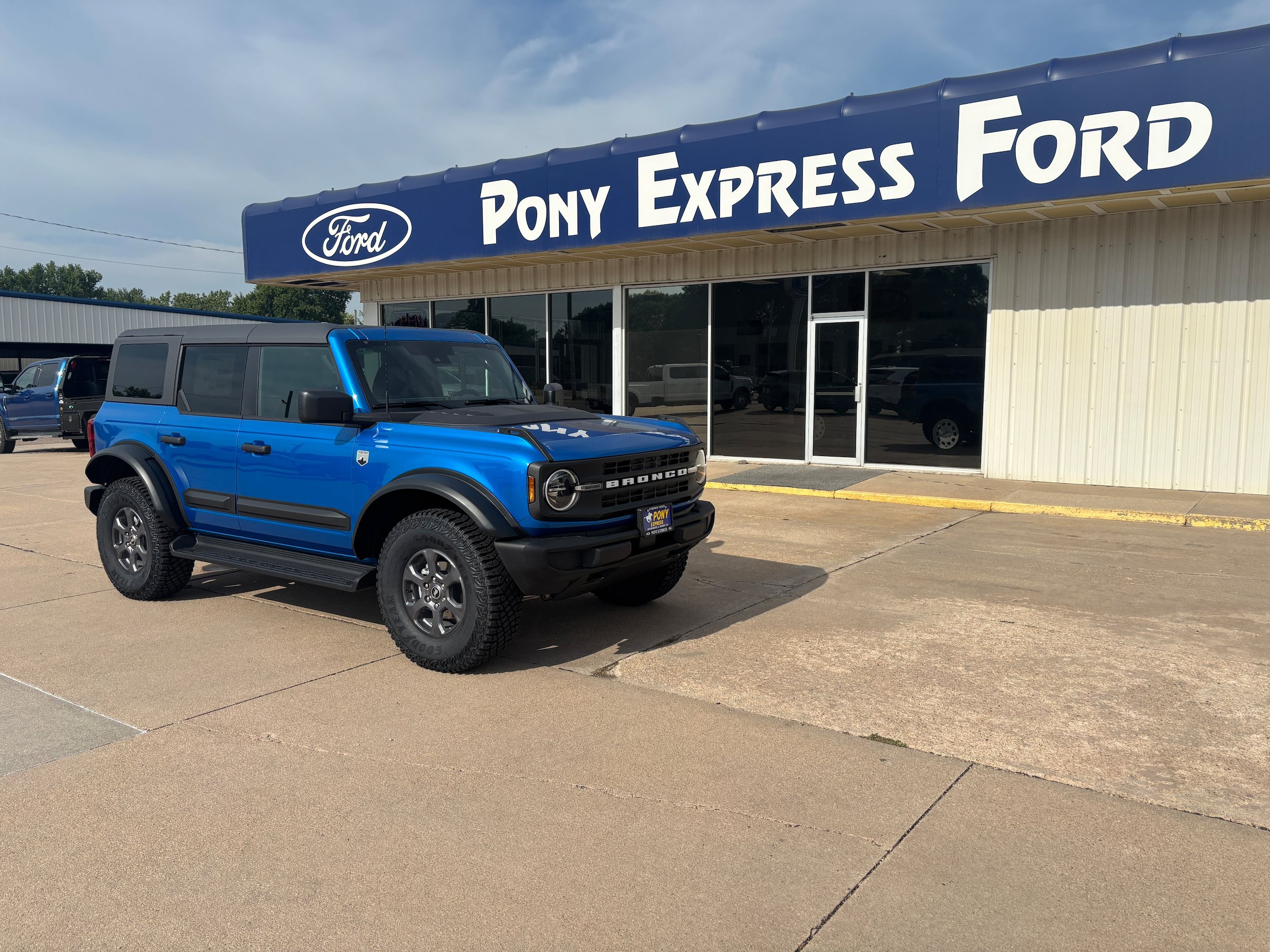 New 2026 Ford Bronco Big Bend