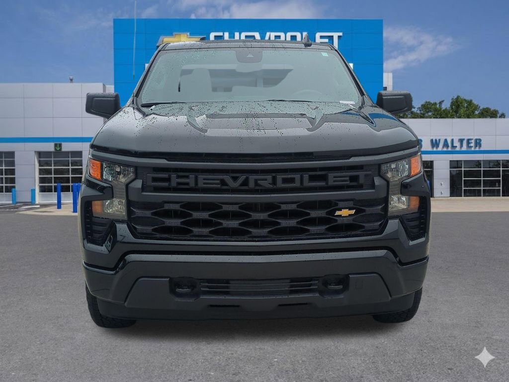 Used 2025 Chevrolet Silverado 1500 Custom AWD/4WD image 9