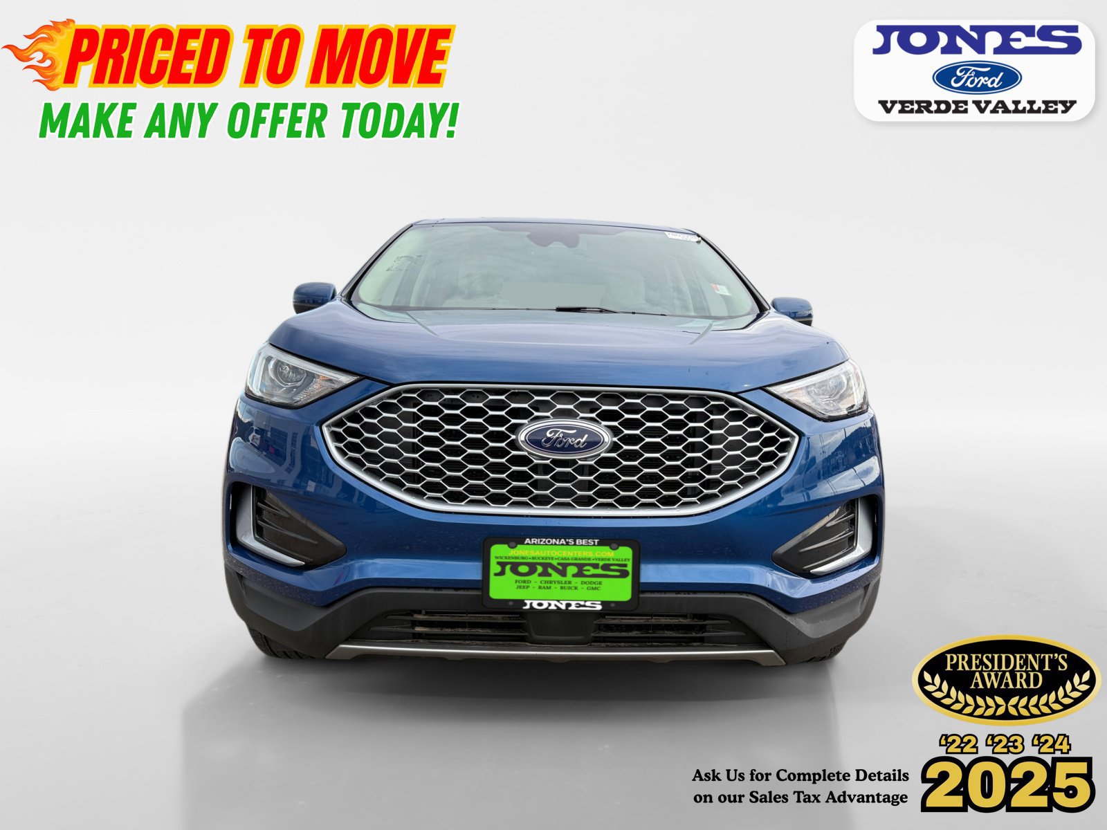 Certified 2023 Ford Edge SEL w/ Cargo Accessory Package AWD/4WD image 11