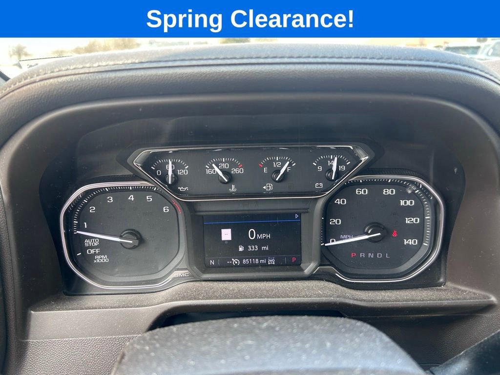 Used 2019 GMC Sierra 1500 SLT w/ SLT Premium Plus Package AWD/4WD image 16