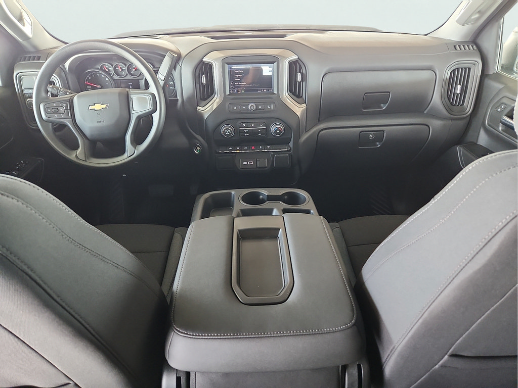 New 2026 Chevrolet Silverado 1500 Custom w/ Turbomax Blackout Package RWD image 13