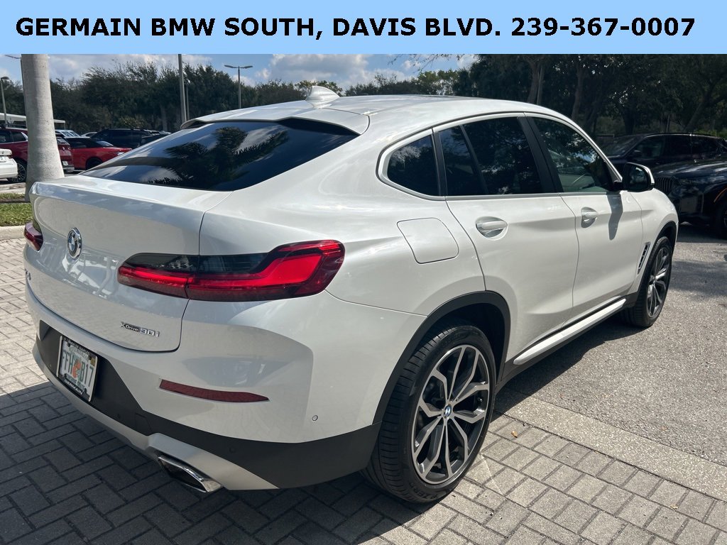 Certified 2023 BMW X4 xDrive30i w/ Premium Package image 5