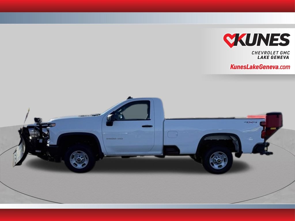 New 2025 Chevrolet Silverado 2500 W/T w/ WT Convenience Package AWD/4WD image 8
