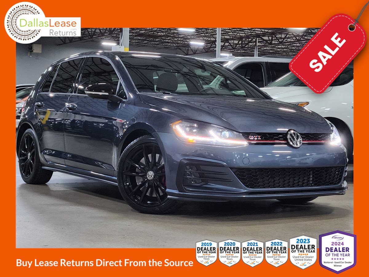 Used 2021 Volkswagen GTI SE