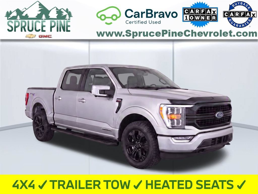 Used 2023 Ford F150 XLT w/ Equipment Group 302A High AWD/4WD image 1