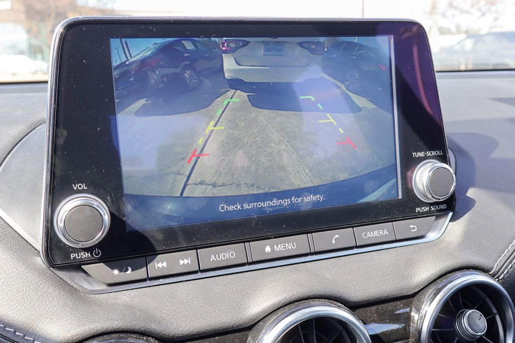 Certified 2025 Nissan Sentra SV w/ All-Weather Package image 4