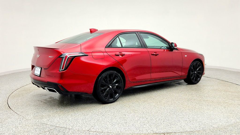 Used 2025 Cadillac CT4 Sport image 5