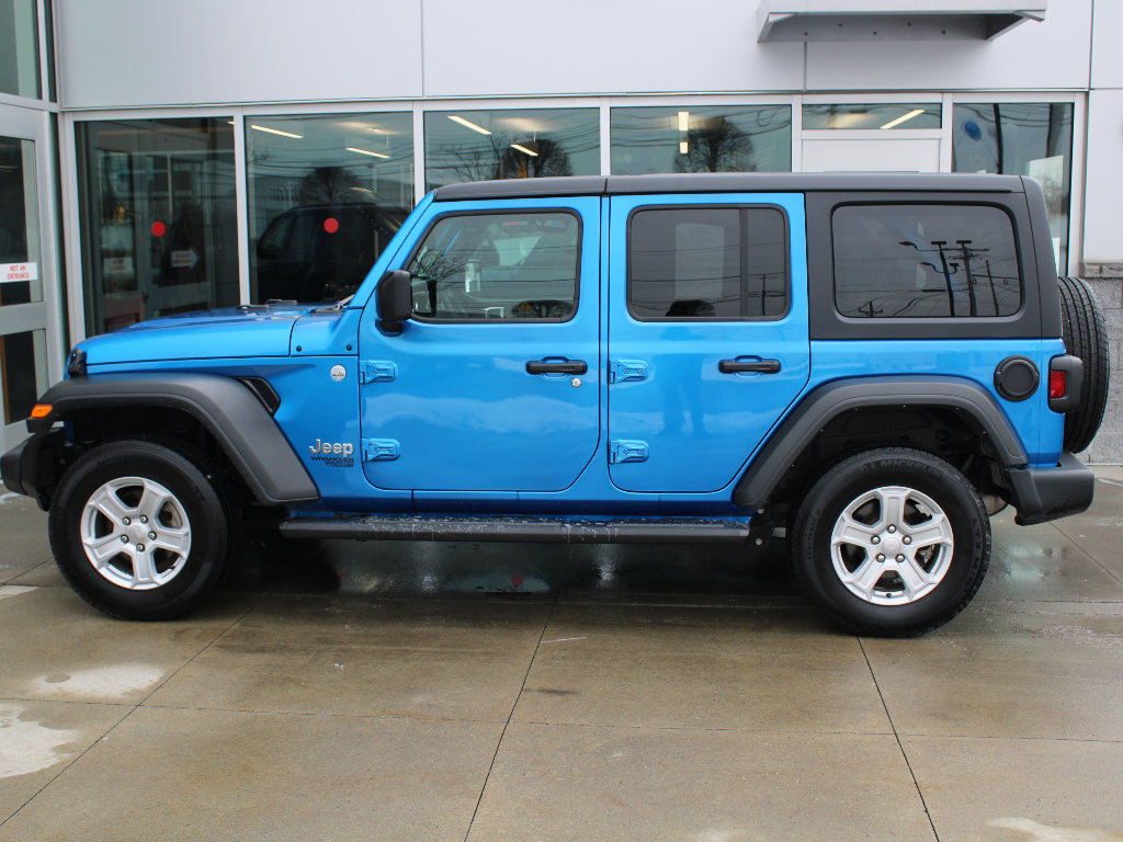 Certified 2021 Jeep Wrangler Unlimited Sport image 4