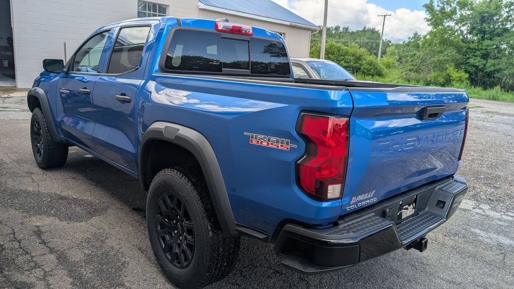 Used 2024 Chevrolet Colorado Trail Boss w/ LPO, Skid Plate Package AWD/4WD image 3