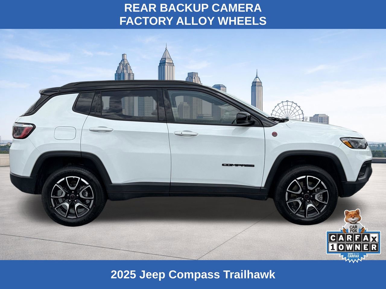Used 2025 Jeep Compass Trailhawk AWD/4WD image 6