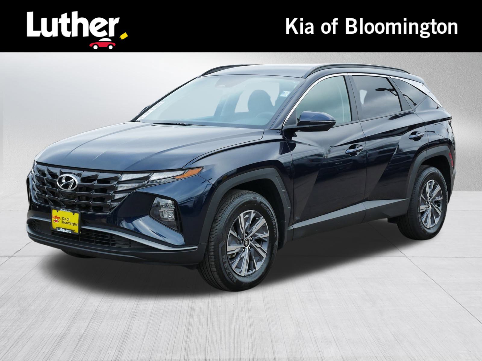 Used 2023 Hyundai Tucson Blue