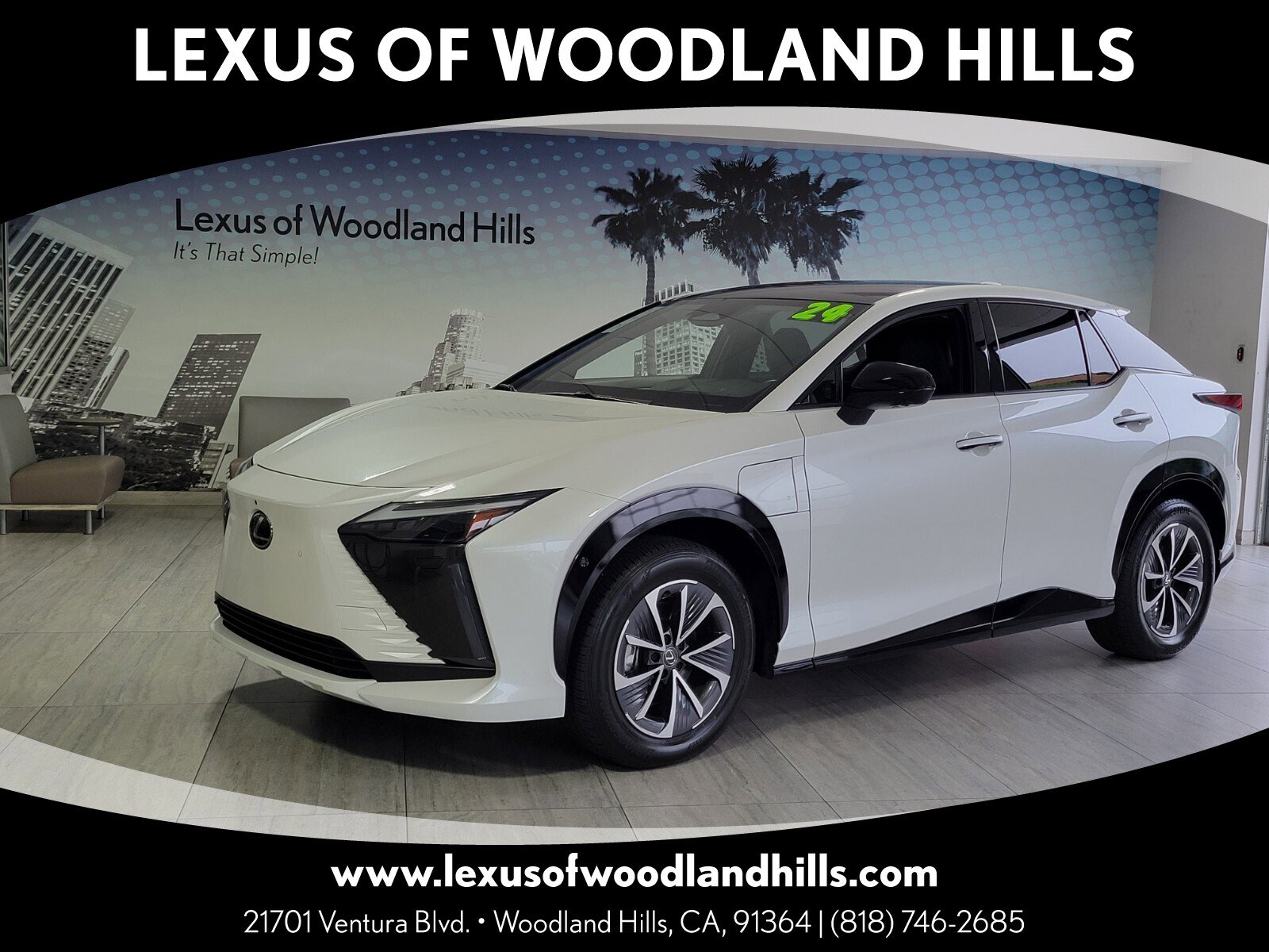 Used 2024 Lexus RZ 450e Premium
