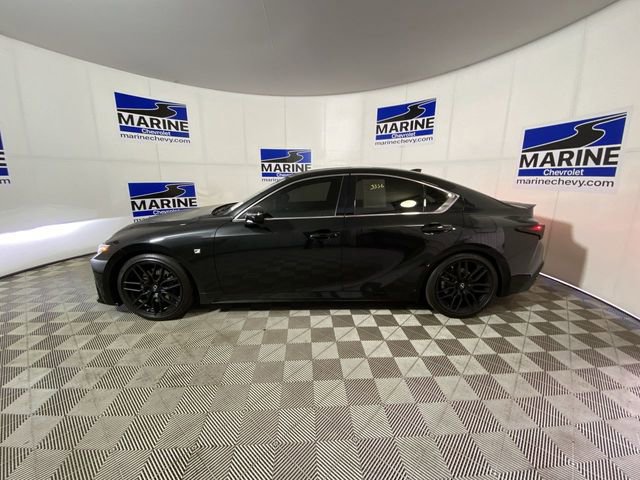 Used 2021 Lexus IS 350 F Sport w/ Dynamic Handling Package image 13