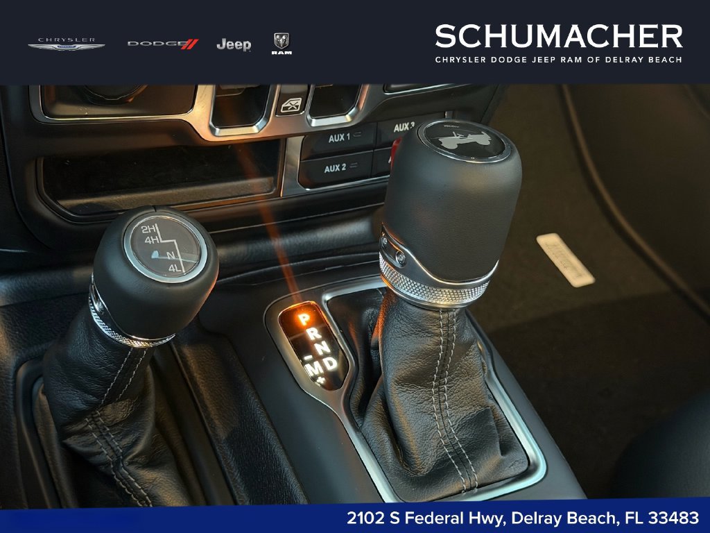 New 2027 Jeep Wrangler Unlimited Sahara AWD/4WD image 17