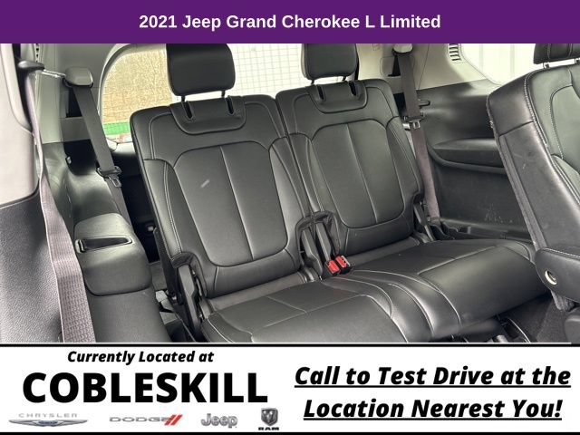 Used 2021 Jeep Grand Cherokee L Limited AWD/4WD image 28