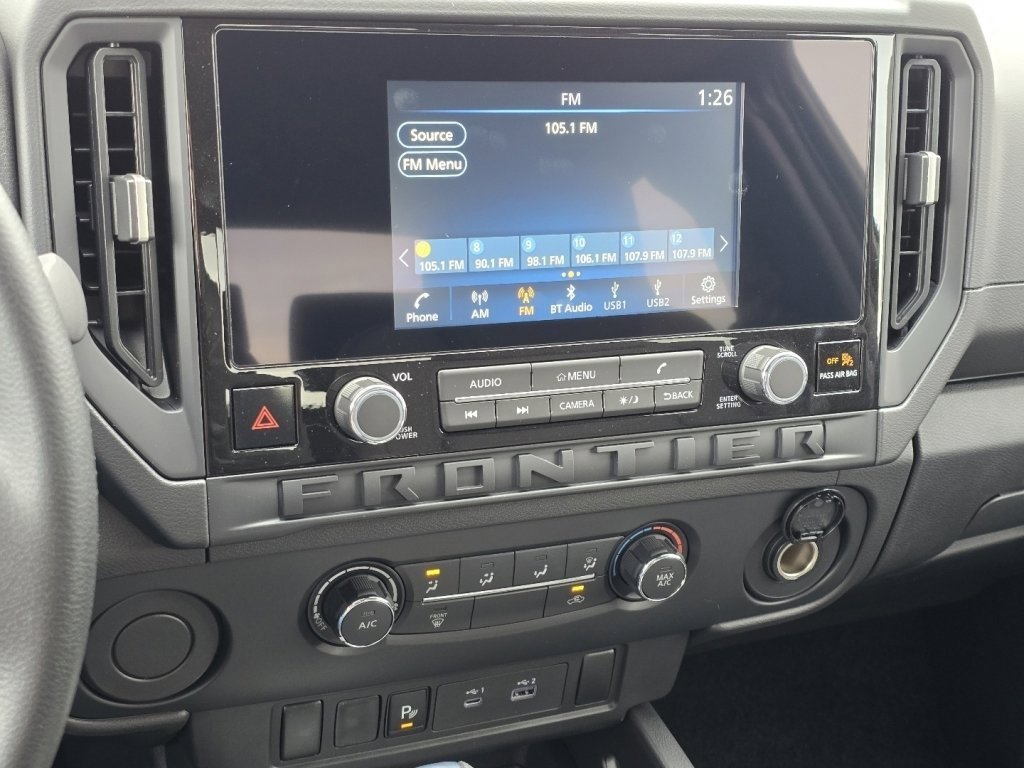 New 2026 Nissan Frontier S image 17