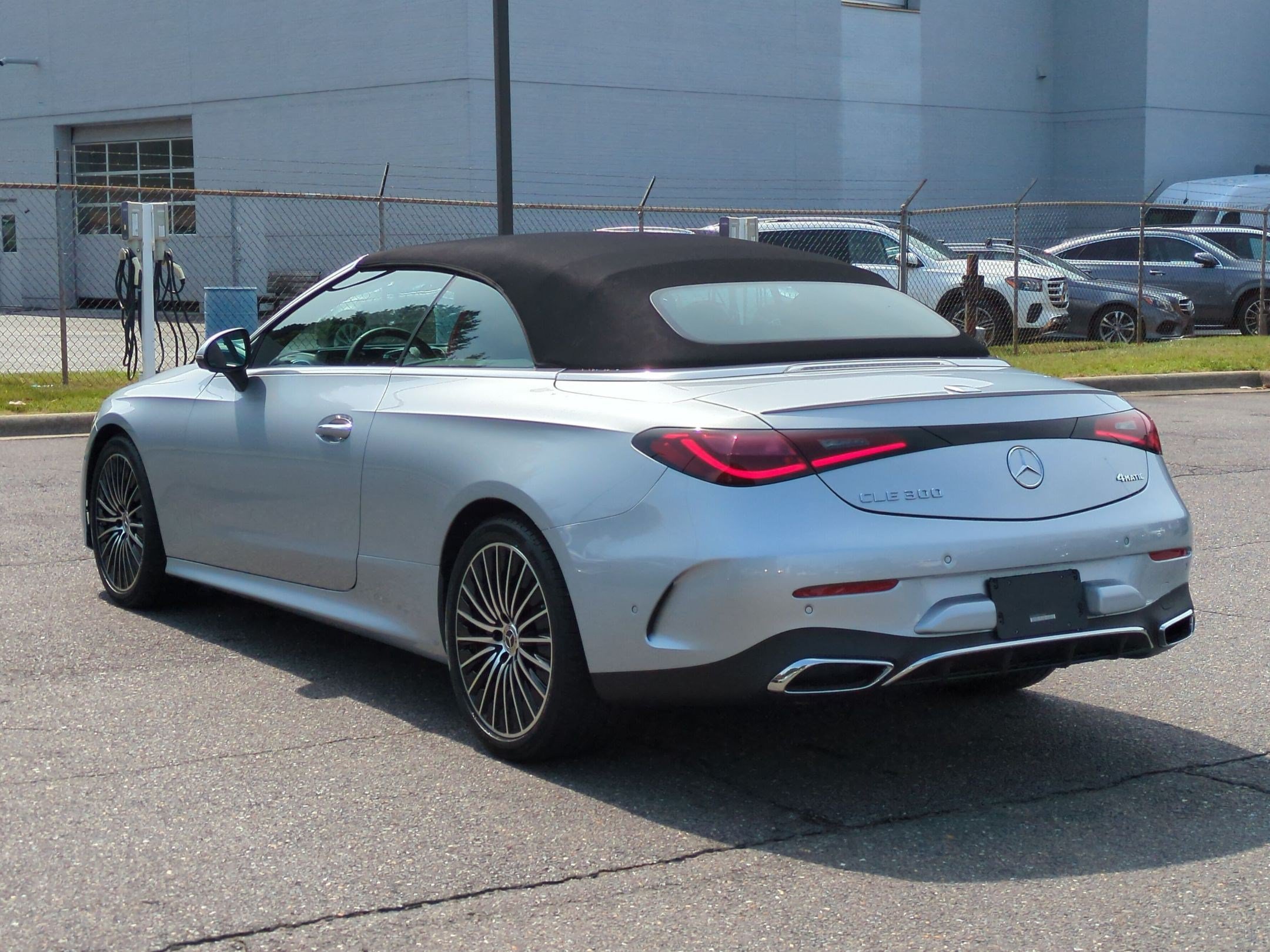 Certified 2026 Mercedes-Benz CLE 300 4MATIC Cabriolet image 5
