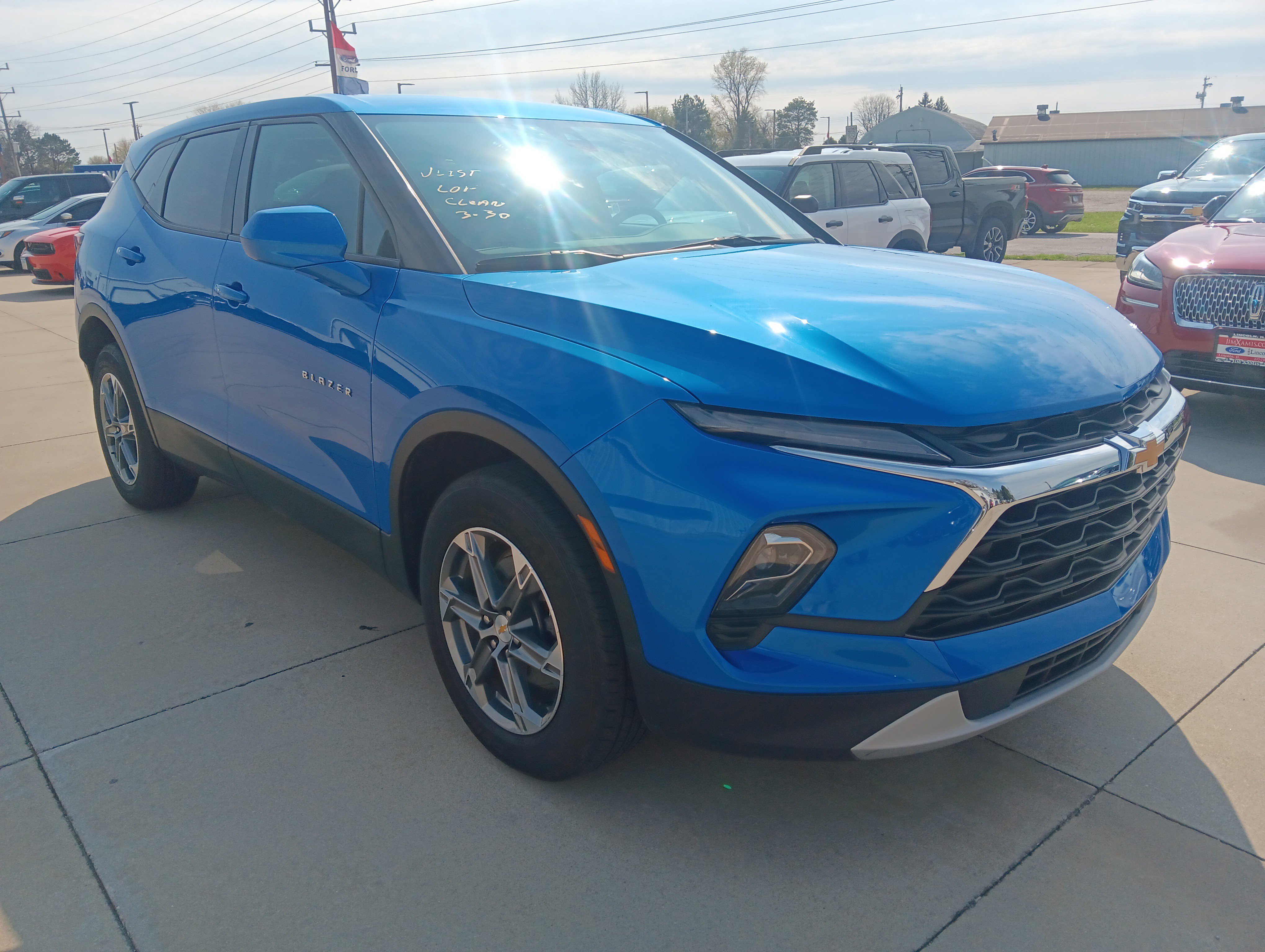 Used 2024 Chevrolet Blazer LT w/ LPO, Floor Liner Package image 3