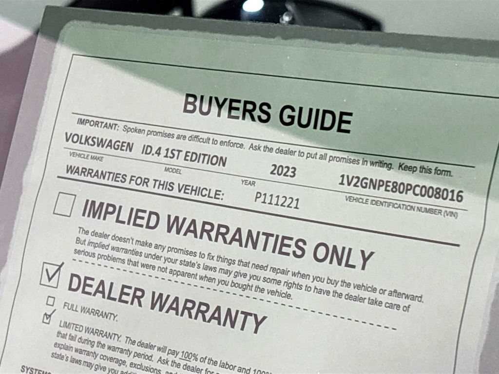Certified 2023 Volkswagen ID.4 Pro S AWD/4WD image 26