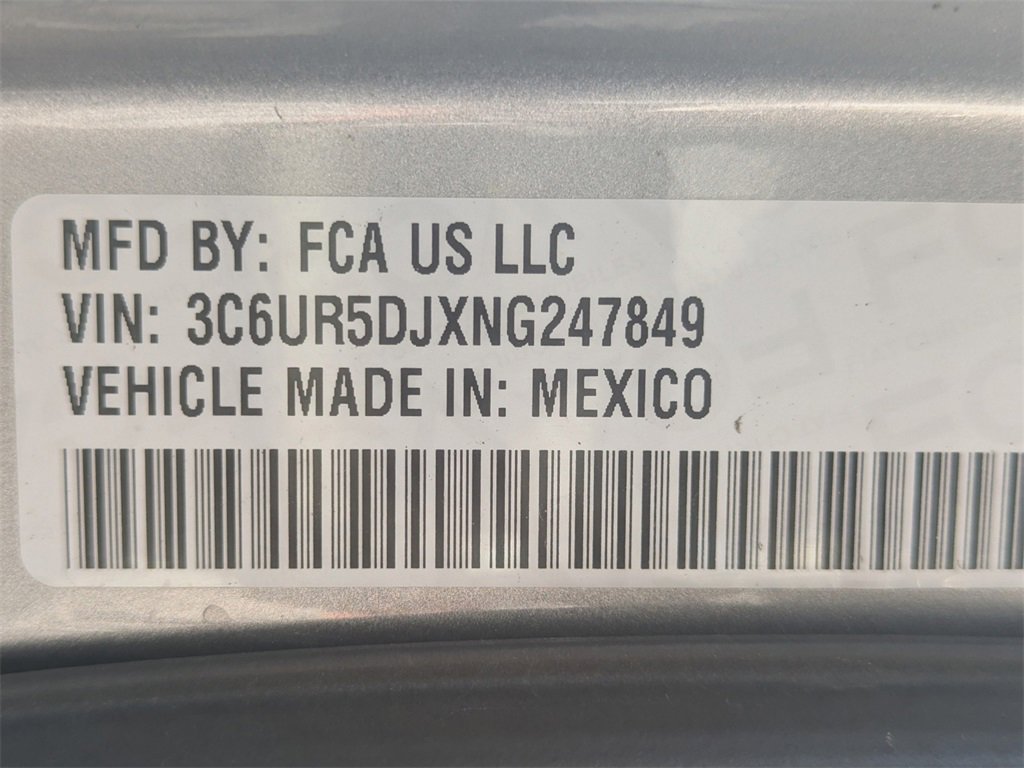 Used 2022 RAM 2500 Big Horn image 27