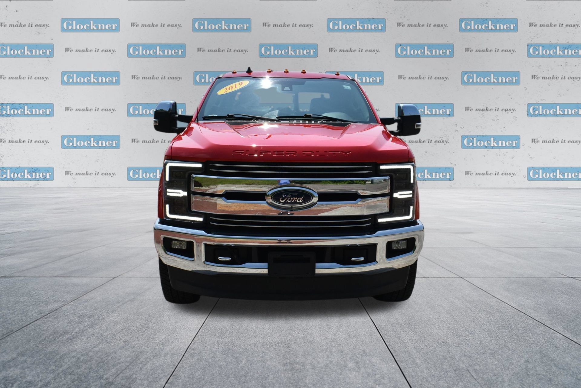 Used 2019 Ford F350 Lariat w/ Lariat Ultimate Package AWD/4WD image 2