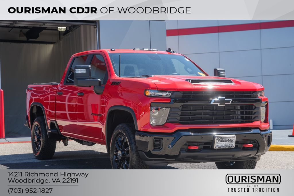 Used 2026 Chevrolet Silverado 2500 Custom w/ Custom Value Package AWD/4WD 360° Tour