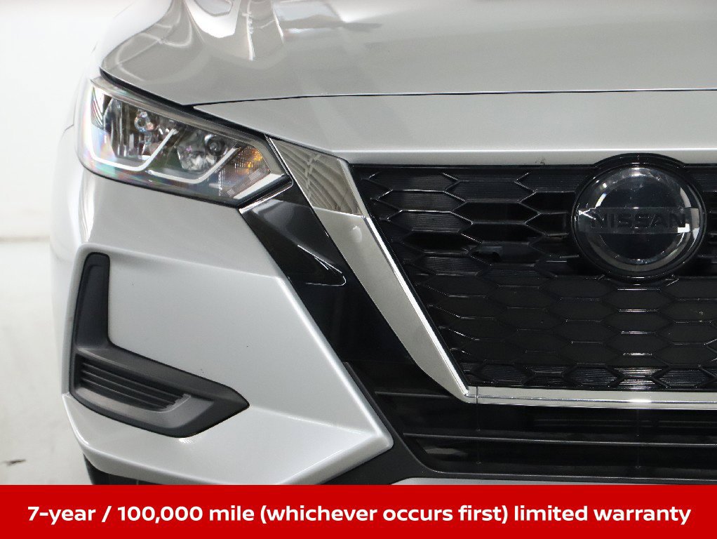 Certified 2022 Nissan Sentra SV w/ Trunk Package FWD image 9