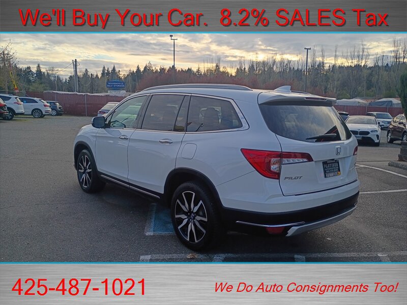Used 2022 Honda Pilot Touring image 7