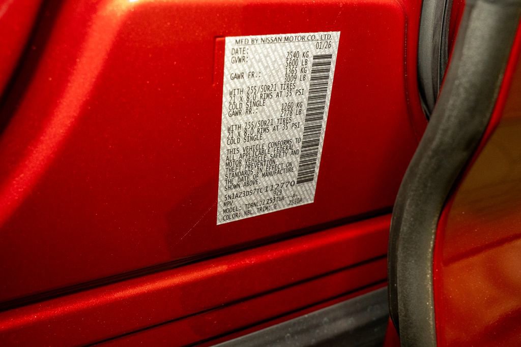 New 2026 Nissan Murano Platinum w/ Cargo Package image 20