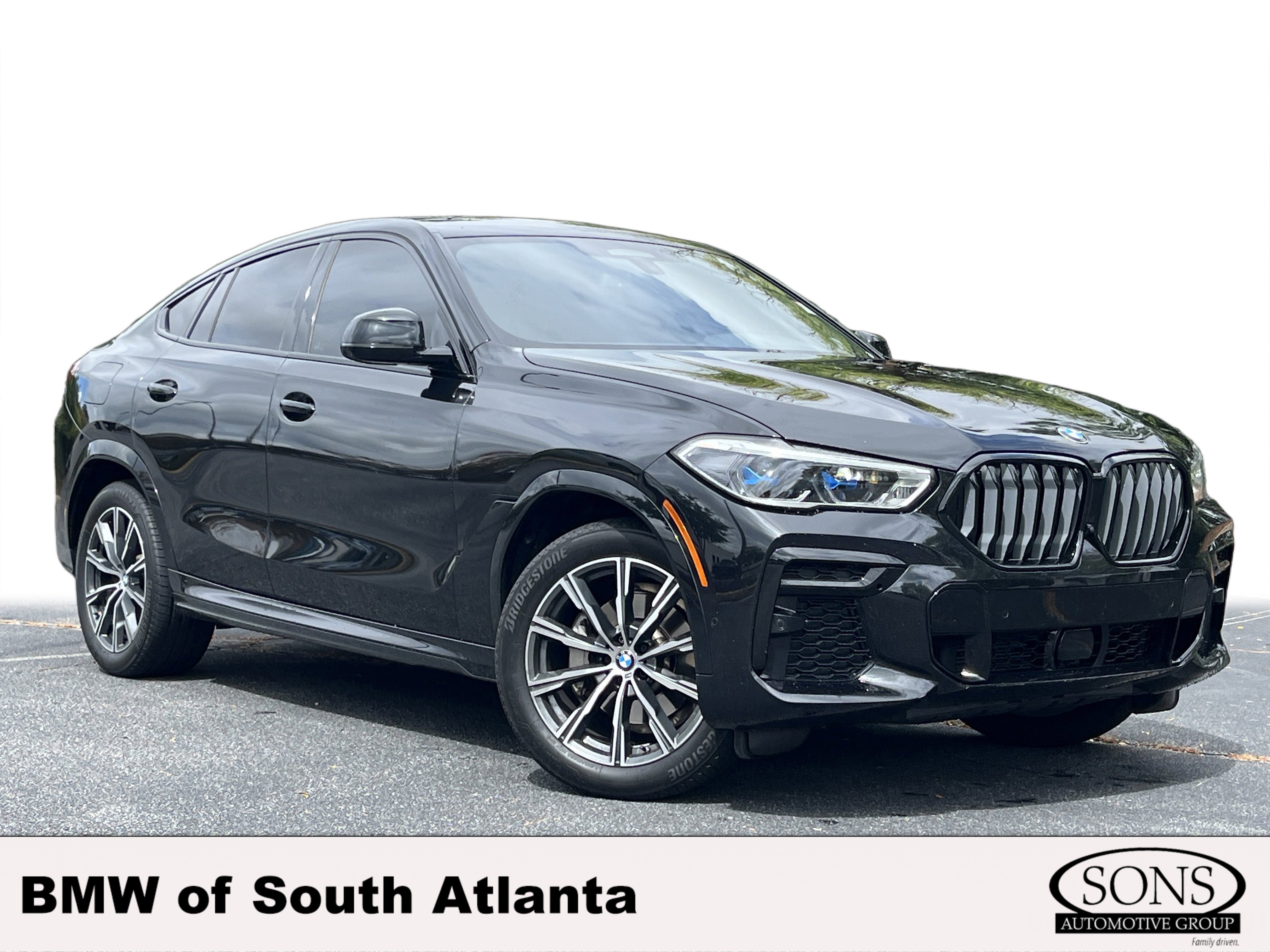 Used 2023 BMW X6 xDrive40i w/ Executive Package