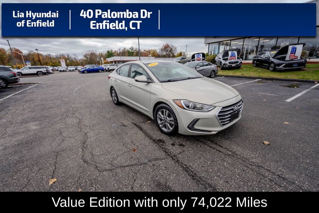 Used 2017 Hyundai Elantra Value Edition w/ Cargo Package