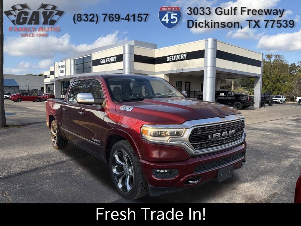 Used 2021 RAM 1500 Limited