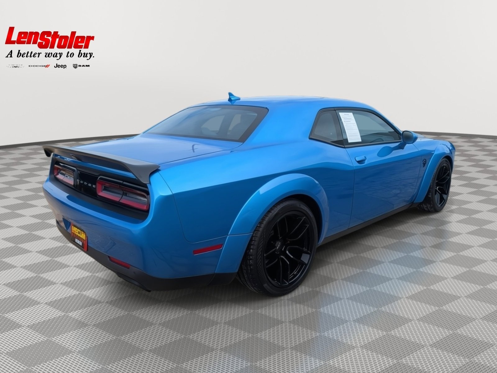 Used 2019 Dodge Challenger SRT Hellcat image 5