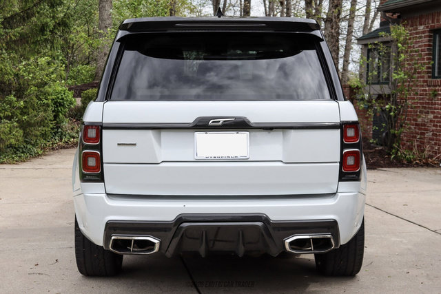 Used 2019 Land Rover Range Rover Long Wheelbase Supercharged AWD/4WD image 7